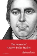 Cover: Journal of Andrew Fuller Studies 9 (Fall 2024) - H&e Academic