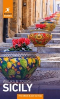 Cover: Rough Guides Walks and Tours Sicily: Travel Guide with eBook - Rough Guides