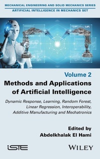 Enlarge image Cover: Methods and Applications of Artificial Intelligence - Wiley-ISTE