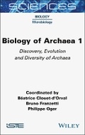 Cover: Biology of Archaea 1 - ISTE Ltd