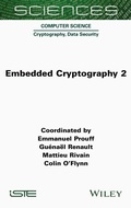 Cover: Embedded Cryptography 2 - ISTE Ltd