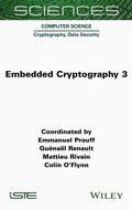 Cover: Embedded Cryptography 3 - ISTE Ltd