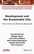 Cover: Development and the Sustainable City - ISTE Ltd