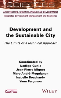 Enlarge image Cover: Development and the Sustainable City - ISTE Ltd