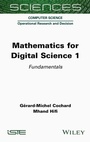 Cover: Mathematics for Digital Science 1 - ISTE Ltd
