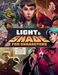 Cover: Light & Shade for Characters - 3DTotal Publishing Ltd