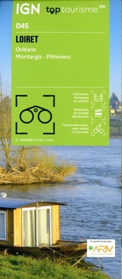 Abbildung von: Loiret Orleans Montargis Pithiviers: D45 - Institut Geographique National