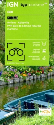 Abbildung von: Somme Amiens Abbeville PNR Baie de Somme Picardie: D80 - Institut Geographique National