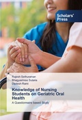 Cover: Knowledge of Nursing Students on Geriatric Oral Health - Scholars' Press