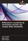 Cover: Riflessioni e pratiche di inclusione sociale nel campo della disabilita - Edizioni Sapienza