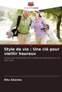 Enlarge image Cover: Style de vie - Editions Notre Savoir