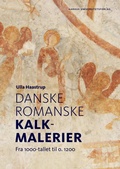 Cover: Danske romanske kalkmalerier - Aarhus University Press