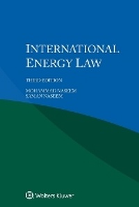 Abbildung von: International Energy Law - Kluwer Law International
