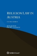 Cover: Religion Law in Austria - Kluwer Law International