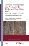Cover: Contacts of Languages and Peoples in the Hittite and Post-Hittite World - Brill