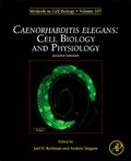 Cover: Caenorhabditis elegans: Cell Biology and Physiology: Volume 107 - Academic Press
