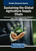 Cover: Sustaining the Global Agriculture Supply Chain - Business Science Reference