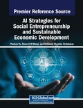 Cover: AI Strategies for Social Entrepreneurship and Sustainable Economic Development - Business Science Reference