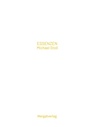 Cover: ESSENZEN IX - tredition