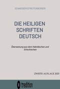 Cover: DIE HEILIGEN SCHRIFTEN DEUTSCH - Tredition