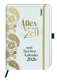 Abbildung von: Alles hat seine Zeit - Mein Taschenkalender 2026 - St. Benno