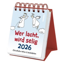 Abbildung von: Wer lacht, wird selig 2026 - St. Benno