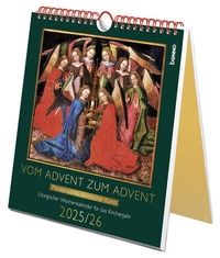 Abbildung von: Vom Advent zum Advent 2025/26 - St. Benno