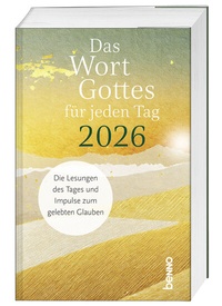 Abbildung von: Das Wort Gottes für jeden Tag 2026 - St. Benno