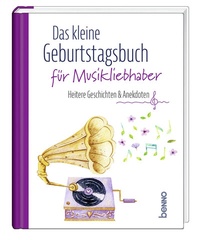 Abbildung von: Das kleine Geburtstagsbuch für Musikliebhaber - St. Benno