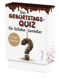 Abbildung von: Das Geburtstagsquiz für Schoko-Genießer - St. Benno