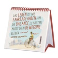 Cover: Das Leben ist wie Fahrradfahren: Um die Balance zu halten, musst du in Bewegung bleiben - St. Benno