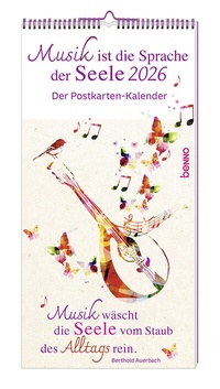 Abbildung von: Musik ist die Sprache der Seele 2026 - St. Benno