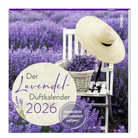 Abbildung von: Der Lavendel-Duftkalender 2026 - St. Benno