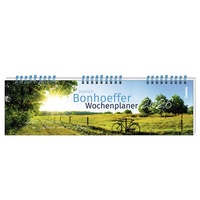 Abbildung von: Dietrich Bonhoeffer Wochenplaner 2026 - St. Benno