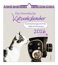 Cover: Der himmlische Katzenkalender 2026 - St. Benno