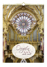 Abbildung von: Orgeln 2026 - St. Benno