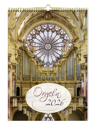 Abbildung von: Orgeln 2026 - St. Benno