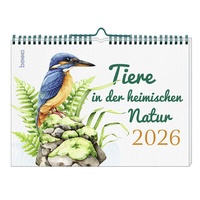 Abbildung von: Tiere in der heimischen Natur 2026 - St. Benno
