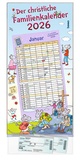 Bild: Der christliche Familienkalender 2026 - St. Benno