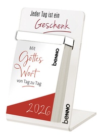 Abbildung von: Mit Gottes Wort von Tag zu Tag 2026 - St. Benno