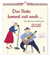 Abbildung von: Das Beste kommt erst noch . - St. Benno