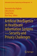 Cover: Artificial Intelligence in Healthcare Information Systems-Security and Privacy Challenges - Springer