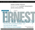 Cover: Ein Gespr&auml;ch &uuml;ber Ernest Hemingway - Die Killer und Das kurze gl&uuml;ckliche Leben des Francis Macomber - Diwan H&ouml;rbuchverlag