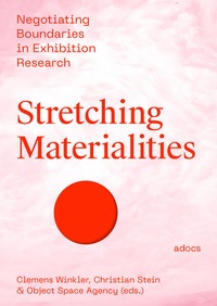 Enlarge image Cover: Stretching Materialities - Adocs
