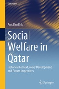 Cover: Social Welfare in Qatar - Springer Nature Switzerland AG