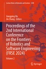 Cover: Proceedings of the 2nd International Conference on the Frontiers of Robotics and Software Engineering (FRSE 2024) - Springer