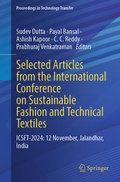 Cover: Selected Articles from the International Conference on Sustainable Fashion and Technical Textiles - Springer