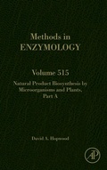 Cover: Natural Product Biosynthesis by Microorganisms and Plants - Academic Press