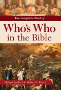 Cover: The Complete Book of Who's Who in the Bible - Chartwell Books