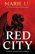 Cover: Red City - Tor Books